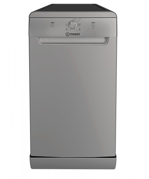 Lavavajillas Indesit DF9E1B10S 9 Cubiertos Silver 45cm 6 Programas Clase F