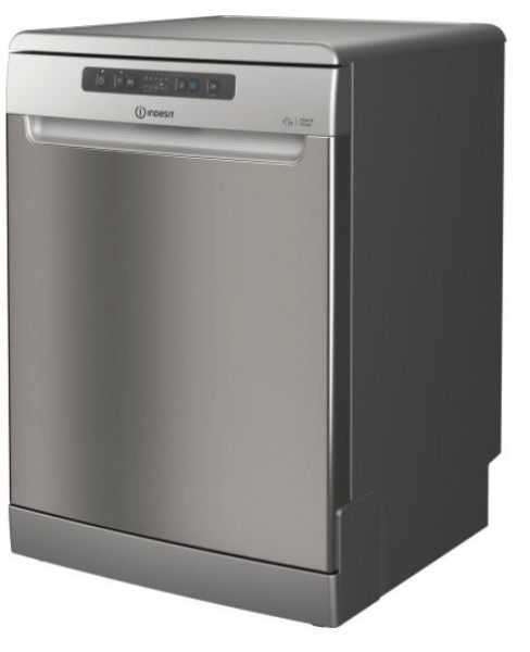 Lavavajillas Indesit DFC2C24AX  Inox 14 cubiertos F