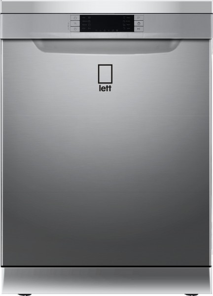 Lavavajillas Lett LVV1584X Inox 15 cubiertos D