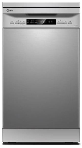 Lavavajillas Midea MFD45S200S1ES, 10 Servicios D 45cm