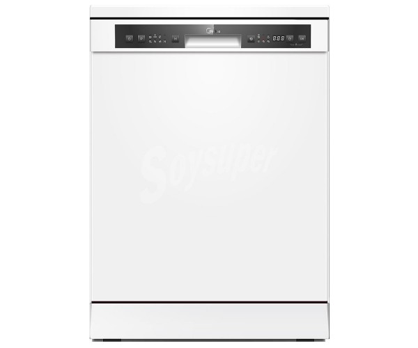 Lavavajillas Midea MFD60S100WES 12 Servicios E Blanco