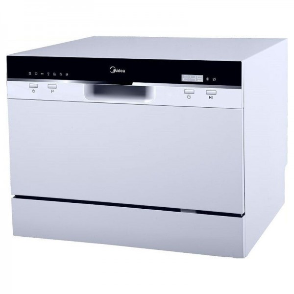Lavavajillas Midea MTD55S101WES Sobre encimera 6 Cubiertos F