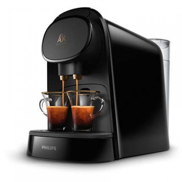 Cafetera de cápsulas L’OR LM801260 negra