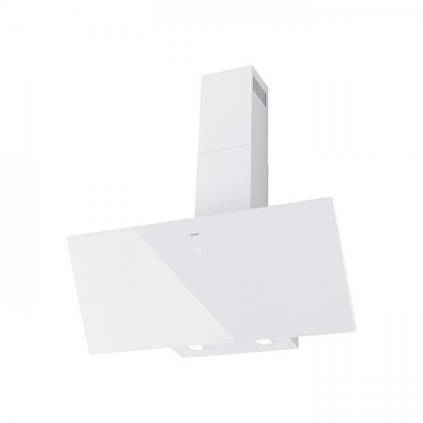 Campana decorativa Mepamsa CUADRO90 Cristal blanco 90 cm 580 m³h A