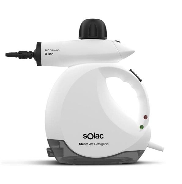 Limpiador vapor Solac LV1350 steam cleaner deterg