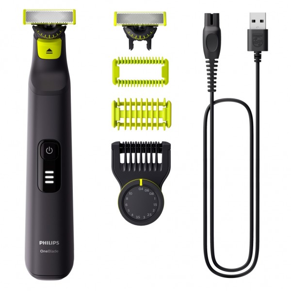 Maquinilla de afeitar Philips OneBlade Pro 360 cara + cuerpo QP6542/15
