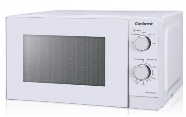 Microondas Corberó CMICM4020W Blanco 20 L 700 W