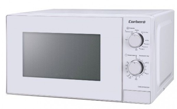 Microondas Corberó CMICM5020GW Blanco 20 L 700 W Grill