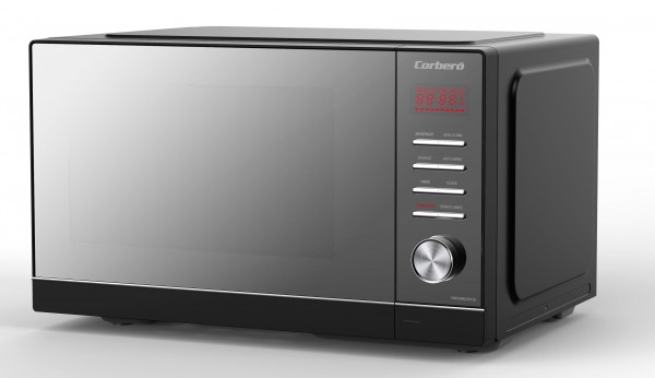 Microondas Corberó CMICM8025DB Cristal negro 25 L 900 W Grill
