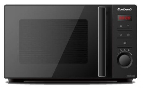 Microondas Corberó CMICM8020DB Cristal negro 20 L 700 W Grill