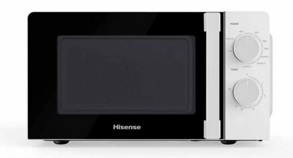 Microondas Hisense H20MOWS1HG Blanco 20 L 700 W Grill