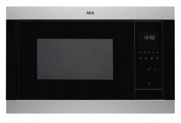 Microondas Integrable AEG MSB2547DM Inox 23 Litros 900 W Grill