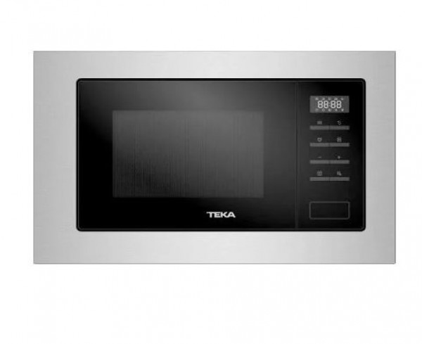Microondas Integrable Teka MSEG620BK 20L 800W Grill 1000W Inox