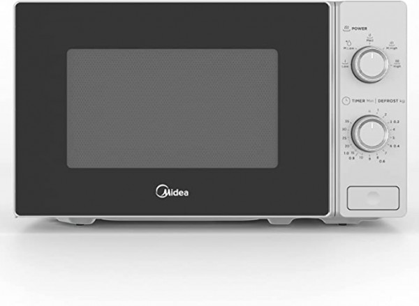 Microondas Midea MCM208MMSP 20L Manual Silver