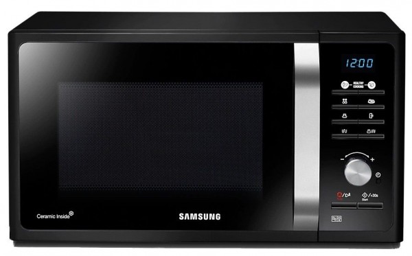 Microondas Samsung MG23F301TAK Negro 23 L 800 W Grill