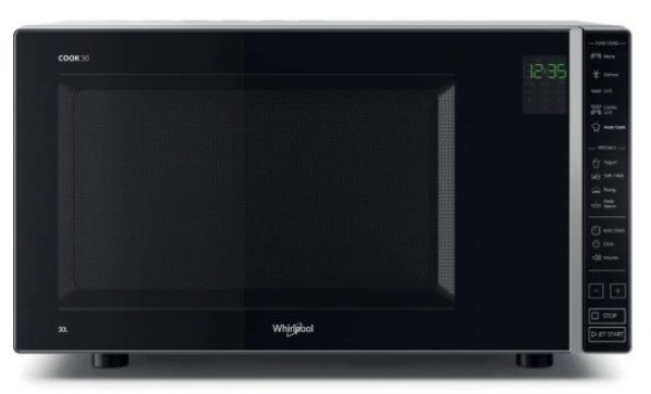 Microondas Whirlpool MWP303SB Negro 30 L 900 W Grill