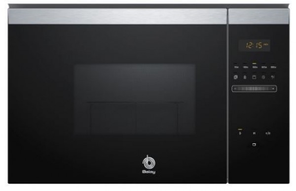 Microondas integrable Balay 3CG4172X2 Cristal negro 20 L 800 W Grill