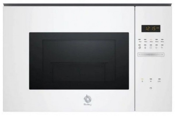 Microondas integrable Balay 3CG5172B2 Cristal blanco 20 L 800 W Grill
