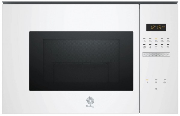 Microondas integrable Balay 3CG5175B2 Cristal blanco 25 Litros 900 W Grill