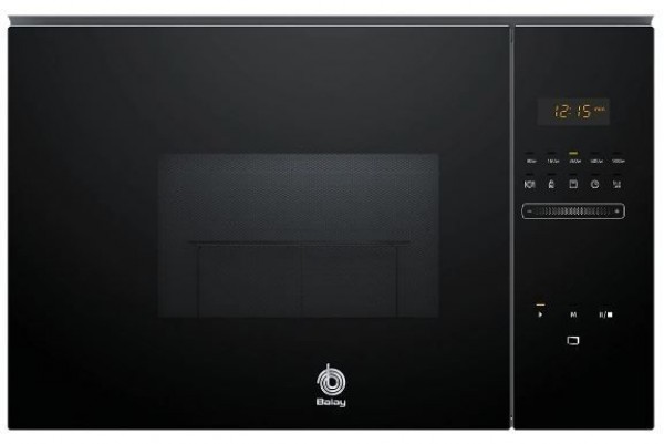 Microondas integrable Balay 3CG5175N2 Cristal negro 25 Litros 900 W Grill