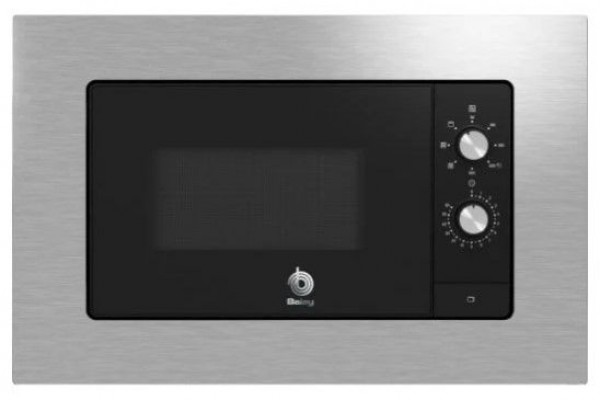 Microondas integrable Balay 3CG6112X3 Inox 20 LTS 800 W Grill