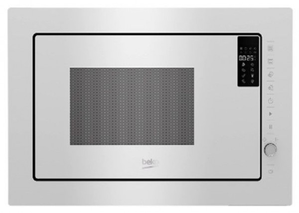 Microondas integrable Beko BMGB25333WG Cristal Blanco 25 Litros 900 W Grill