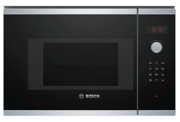 Microondas integrable Bosch BEL523MS0 Negro 20 Litros 800 W Grill
