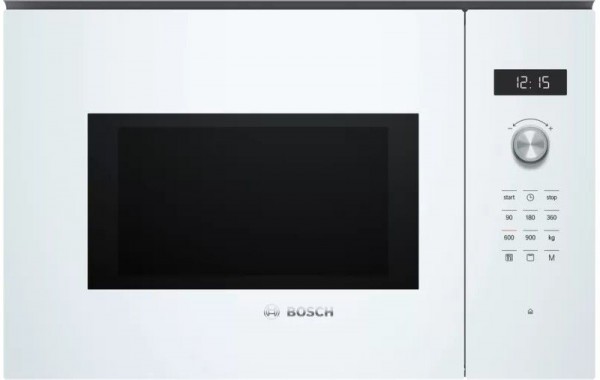 Microondas integrable Bosch BEL554MW0 Blanco 25 Litros 900 W Grill