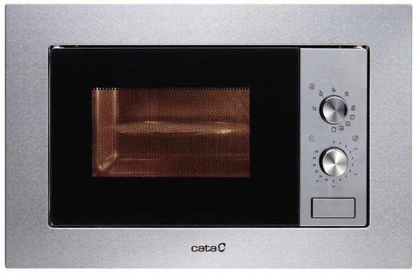 Microondas integrable Cata MC20IX Inox 20 L 800 W Grill