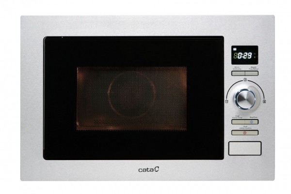 Microondas integrable Cata MC25D Inox 25 Litros 900 W Grill