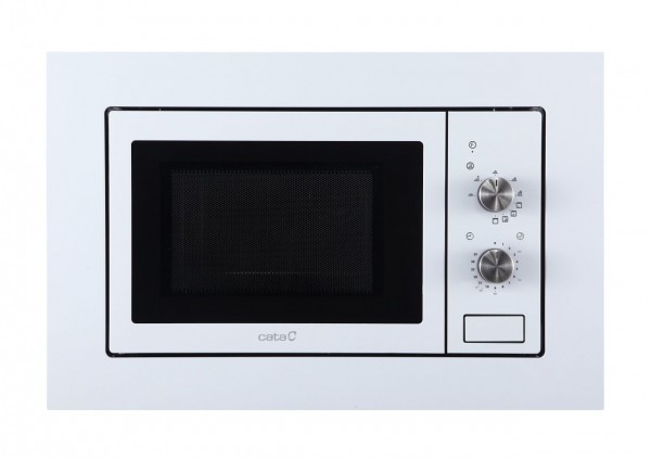 Microondas integrable Cata MMA20WH Blanco 20 L 800 W Grill