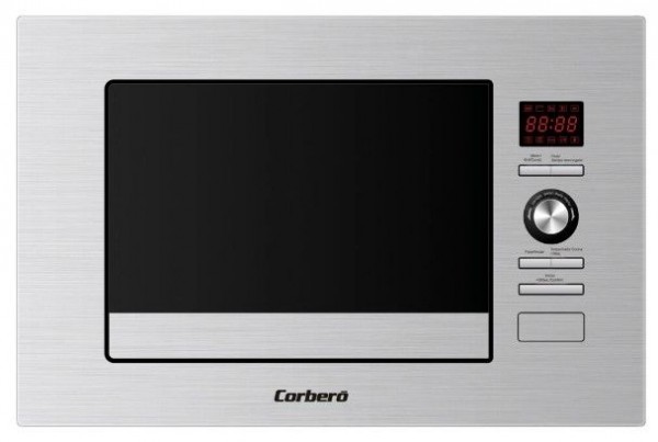 Microondas integrable Corberó CMICP100 Inox 20 Litros 800 W Grill