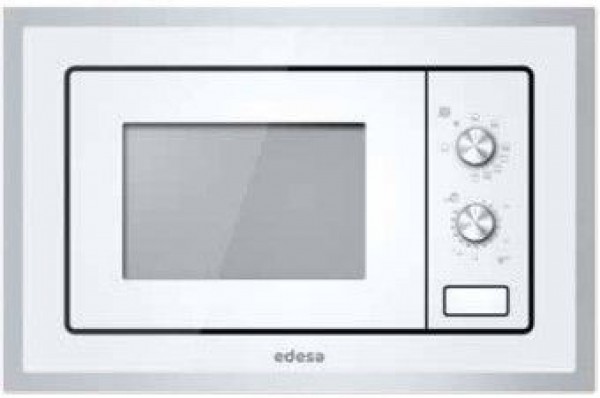 Microondas integrable Edesa EMW2010IGXWH Blanco 20 L 800 W Grill