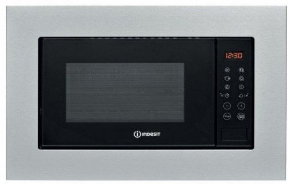 Microondas integrable Indesit MWI120GX Inox 20 L 800 W Grill