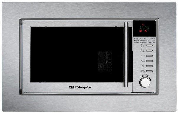 Microondas integrable Orbegozo MIG2025 Inox 20 LTS 800 W Grill