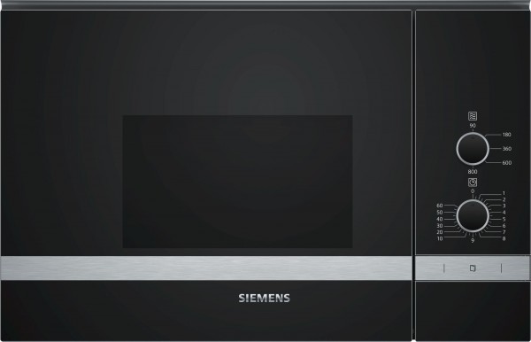 Microondas integrable Siemens BF520LMR0 Negro 20 Litros 800 W