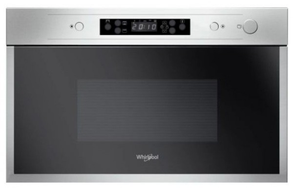 Microondas integrable Whirlpool AMW442IX Inox 22 L 750 W Grill