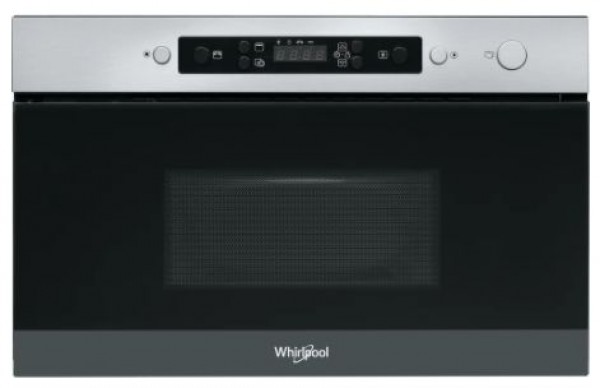 Microondas integrable Whirlpool AMW4920X Inox 22 L 750 W Grill