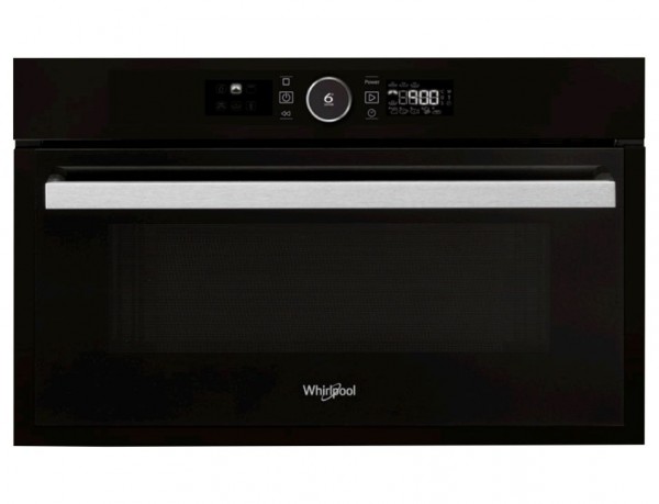 Microondas integrable Whirlpool AMW731NB  Negro 31 L 1000 W Grill
