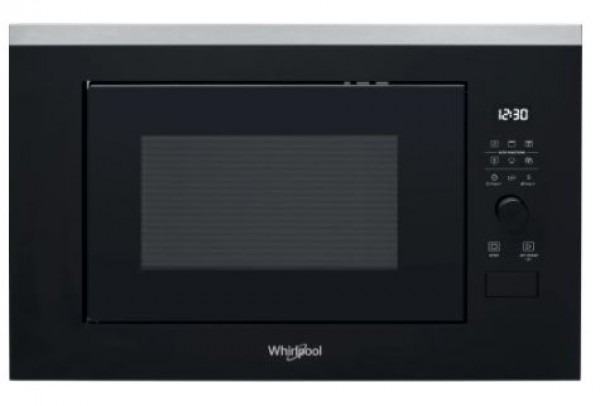 Microondas integrable Whirlpool WMF250G Negro 25 Litros 900 W Grill