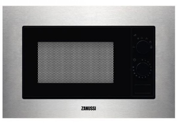 Microondas integrable Zanussi ZMSN5SX Inox 17 Litros 700 W