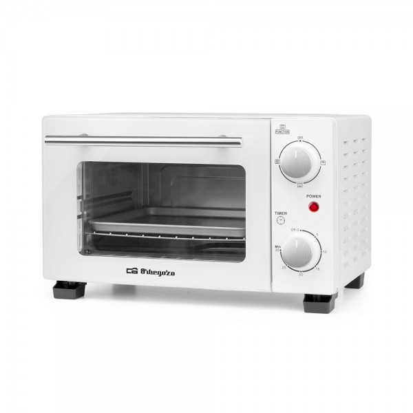 Mini Horno Orbegozo HO975 10L 650w Blanco 