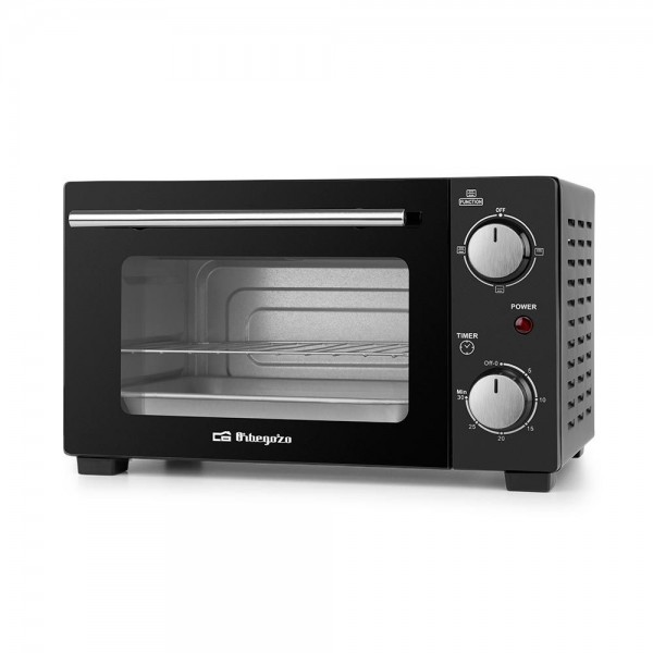 Mini Horno Orbegozo HO985 10L 650w negro
