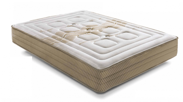 Colchon Abierto  modelo PREMIUM núcleo HR alta densidad 24cm grosor