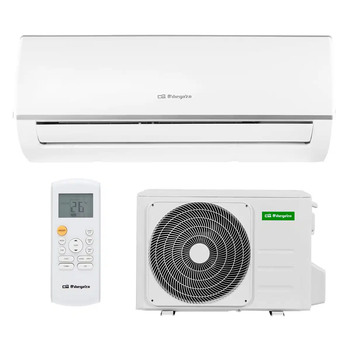 Aire Acondicionado Split Orbegozo FDI123  3000 Frigorias Inverter R32 A++