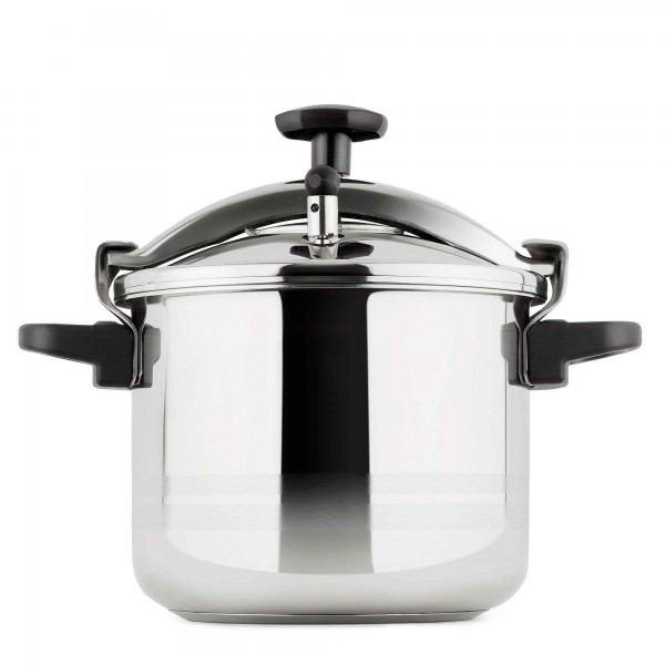 Olla a presión BOJ CLASSIC 6L, ACERO 18/10