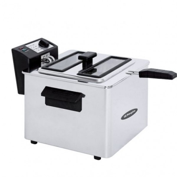 Orbegozo FDR80 Freidora Profesional 8L 2000W Inox