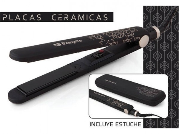 Orbegozo PL 3500 Plancha de Pelo Cerámica
