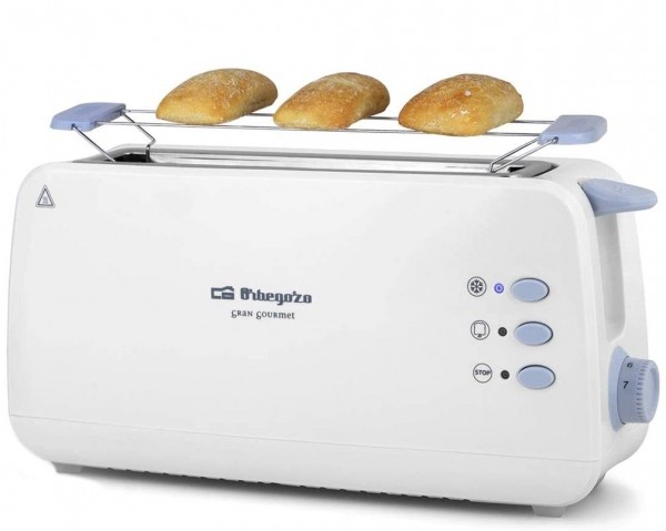 Tostador Orbegozo TO4012 800w 1 ranura