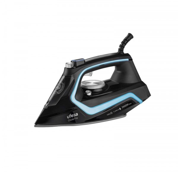 Plancha de Vapor Ufesa PV2600 Glide Pro 2600W